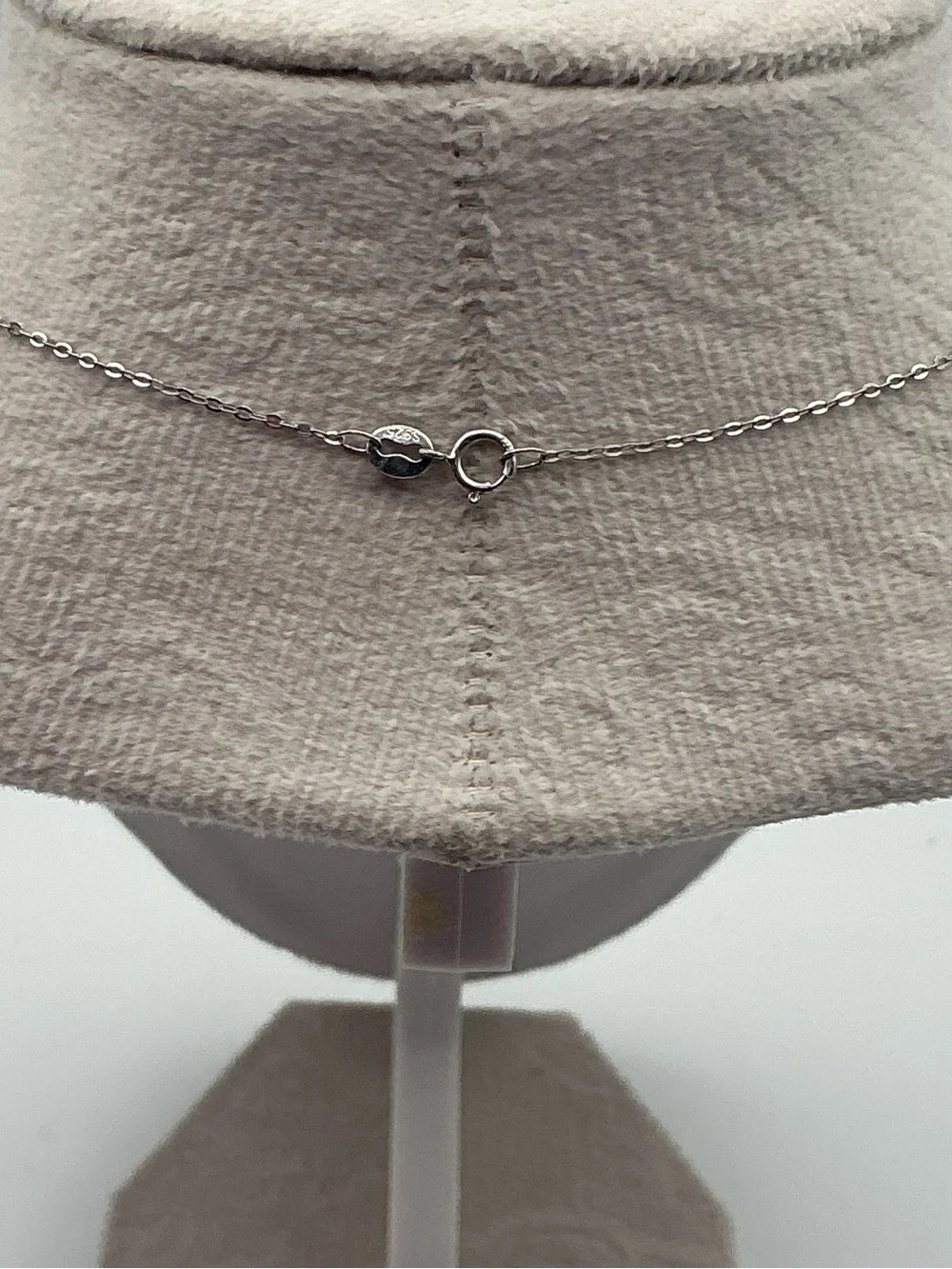 Unisex Horse Jade Sterling 925 Necklace
